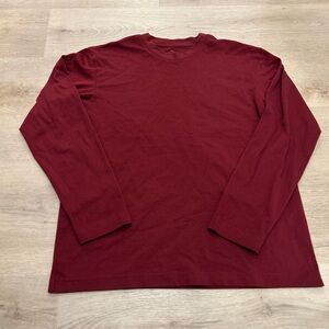 Classic Red Men's Shirt